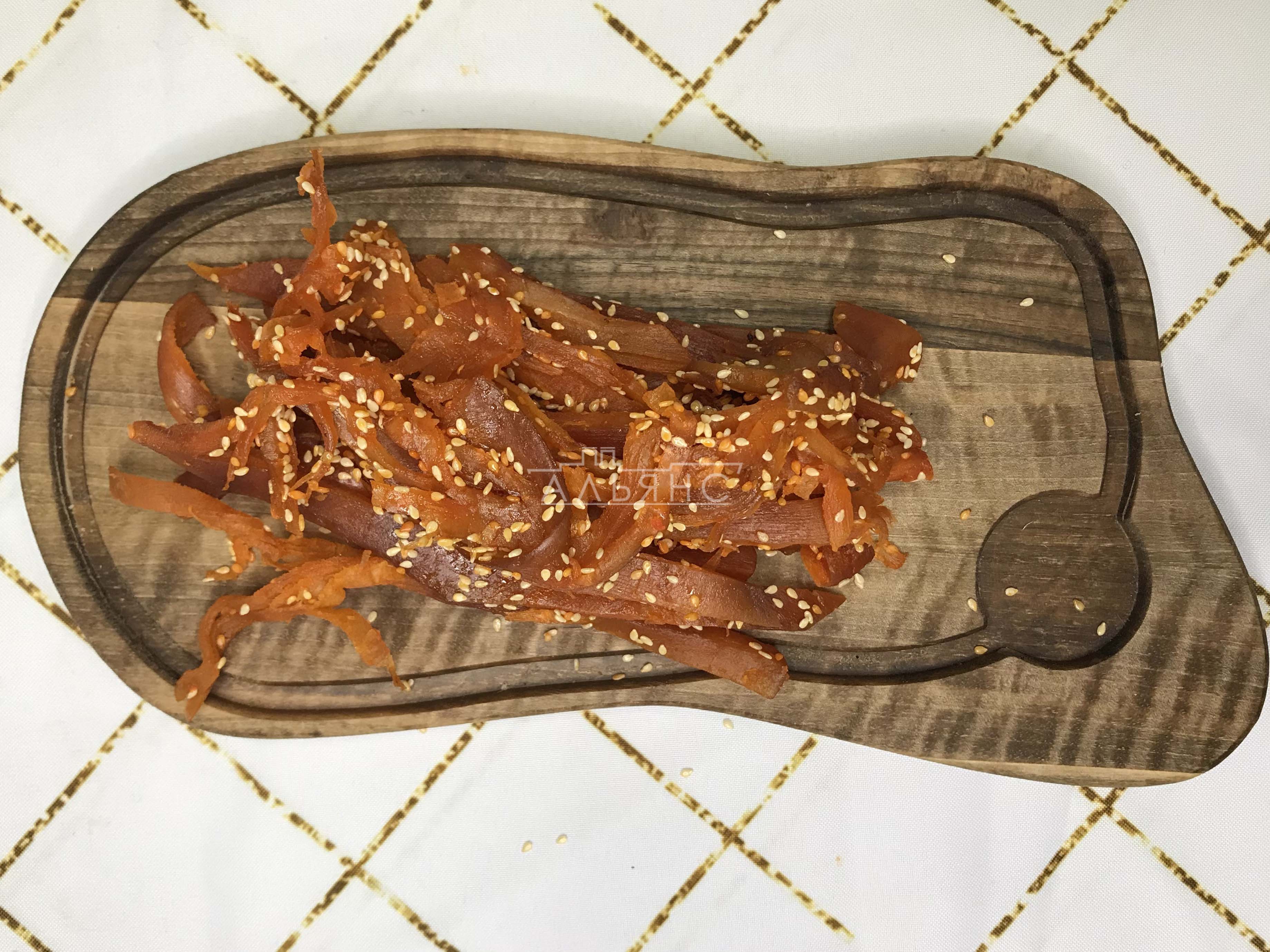Кальмар со вкусом краба по-шанхайски в Санкт-Петербурге