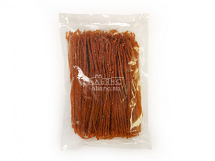 Рыба горячего копчения: Кета (паутинка)