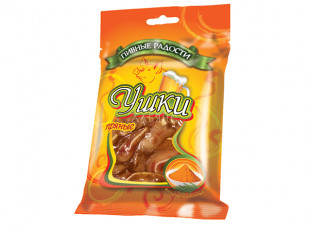 Ухо целое с чесноком (150 гр.): Уши свиные пряные 