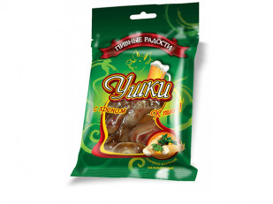 Ухо целое с чесноком (150 гр.): Уши свиные с хреном 