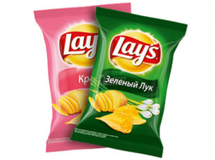 Картофель «Бруто» черный перец 130 гр.: Чипсы 