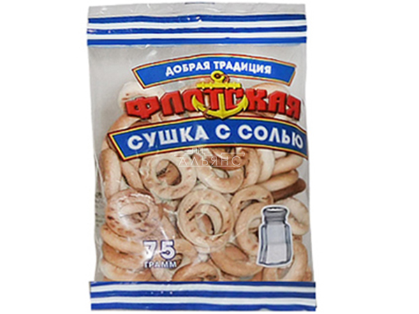 Сушка с солью "Флотская" в Санкт-Петербурге