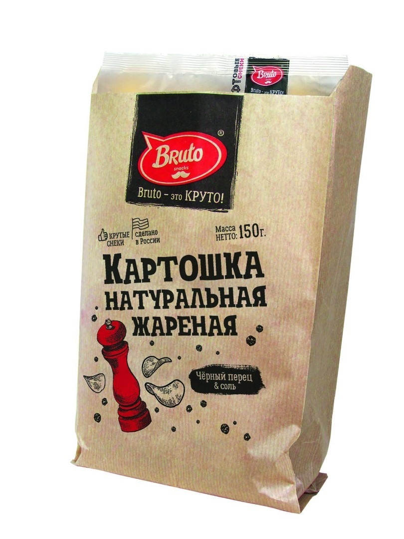 Картофель «Бруто» черный перец 130 гр. в Санкт-Петербурге