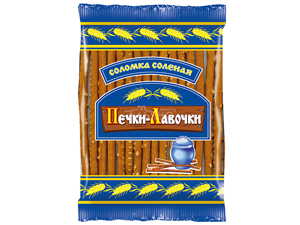 Соломка соленая "Печки-Лавочки" в Санкт-Петербурге