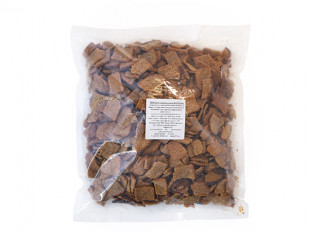 Чипсы: Гренки черные со вкусом красной икры