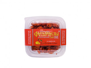 Вяленое мясо: Фрайчизы со вкусом острый томат (100 гр.)