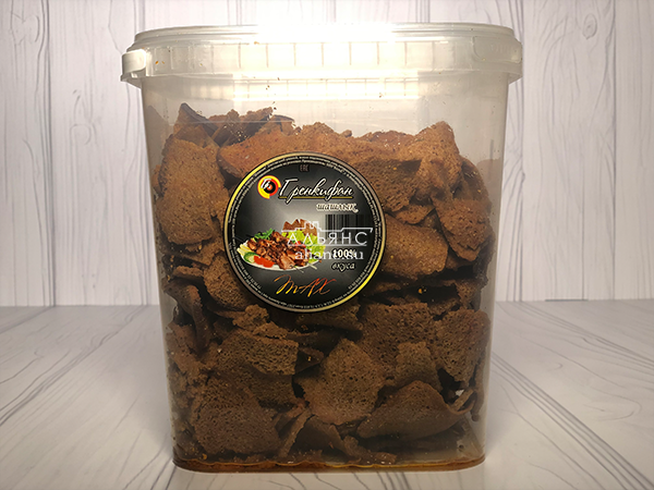 Ржаные гренки со вкусом шашлыка в Санкт-Петербурге