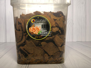 Камбала стейк: Ведро Ржаные гренки  с беконом