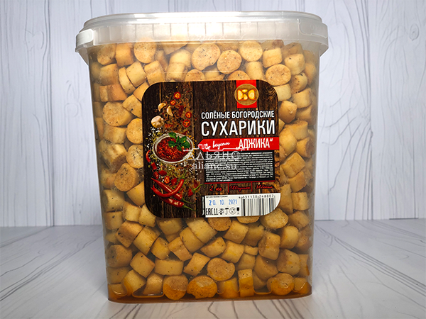 Сухарики с аджикой в Санкт-Петербурге