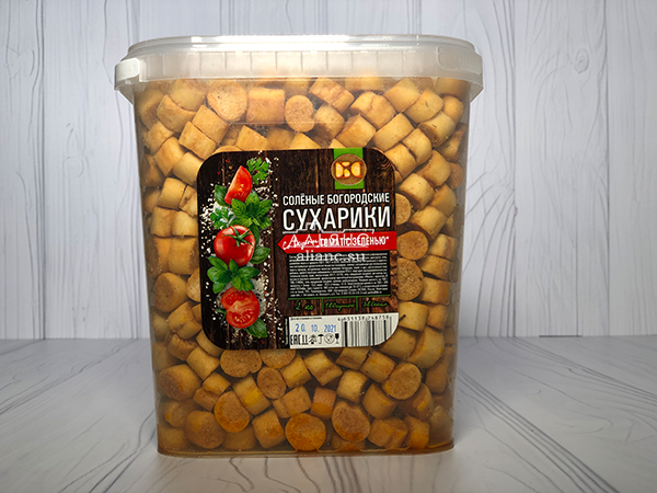 Сухарики с томатом в Санкт-Петербурге