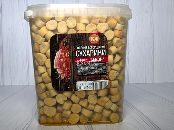 Сухарики с беконом в Санкт-Петербурге