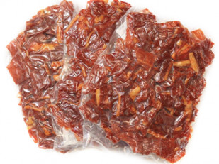 Рыба горячего копчения: Джерки из свинины 