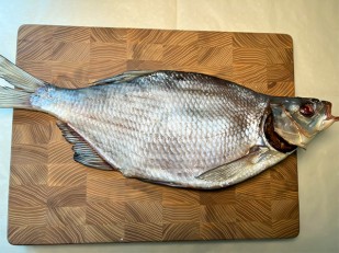 Сибас вяленый: Лещ цимлянский вяленый (700-800 гр)