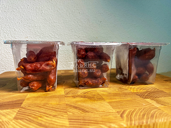 Колбаски МИНИ классические с/к (100 гр) в Санкт-Петербурге