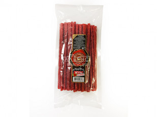 Колбаски ФОМА ЛУКИЧ (с перцем чили) (по 0,5кг): Кнуты Брусничные (500 гр.)