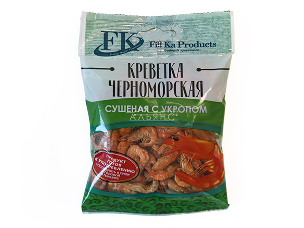 Креветка Черноморская (с укропом) (25гр) в Санкт-Петербурге