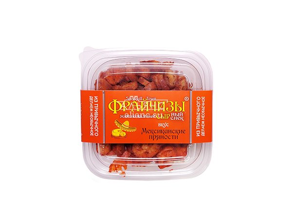 Фрайчизы со вкусом Мексиканские пряности (100 гр.) в Санкт-Петербурге