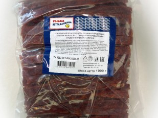 Рыцарское мясо утка: Морской лизун с перцем вяленый