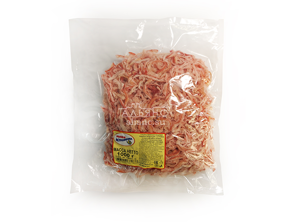Кальмар стружка со вкусом краба "Розовая" (ПУТИНА) в Санкт-Петербурге