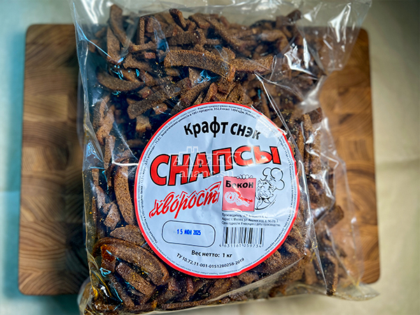 Снапсы хворост "Бекон" в Санкт-Петербурге