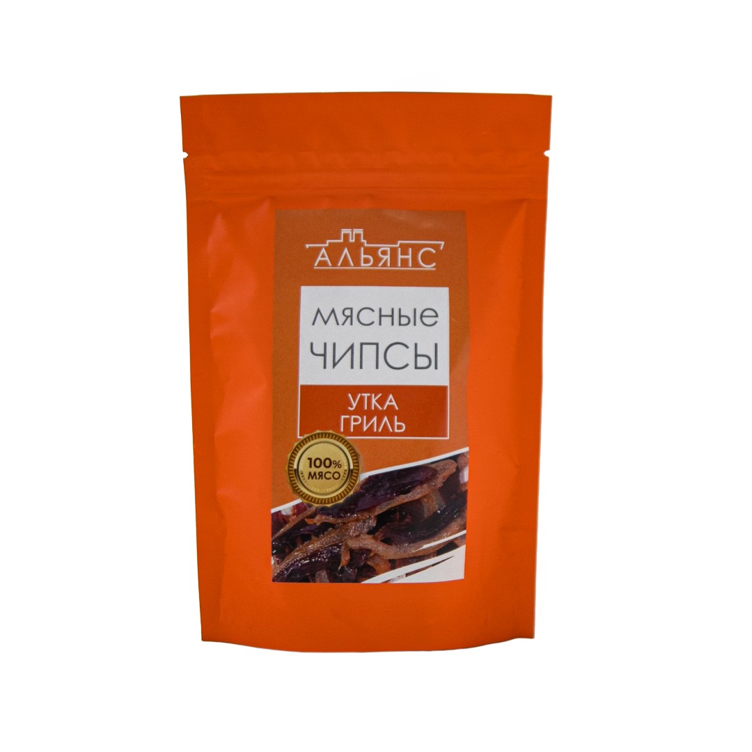 Мясо (АЛЬЯНС) вяленое утка гриль (50 гр) в Санкт-Петербурге