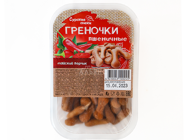Сурские (ПШЕНИЧНЫЕ) Тайский перчик (100 гр) в Санкт-Петербурге
