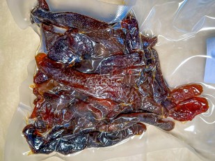 Сибас вяленый: Икра форели вяленая