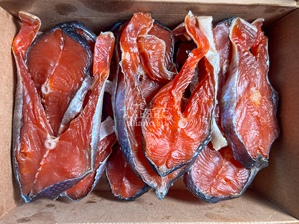 Стейк дикого лосося "САМУРАЙ" в соусе Терияки (1 кг) в Санкт-Петербурге