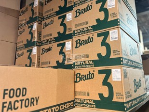 Горох жареный со вкусом ВАСАБИ 