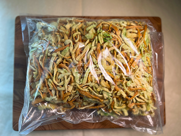 Нитка ЖАРЕНАЯ "Васаби" Oktobersnack 1 кг (сырный продукт) в Санкт-Петербурге