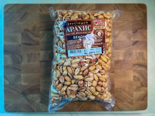 Уши свиные с горчицей 