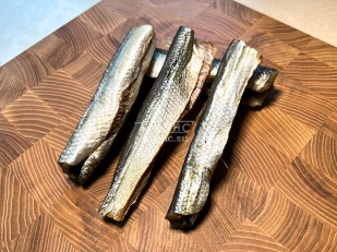 Чипсы из лаваша: Корюшка вяленая (тушка)