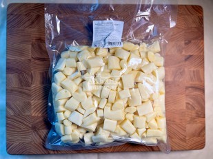 Кнуты Класические (500 гр.): Сырный продукт ФЕРМЕРСКИЙ бочонок белый