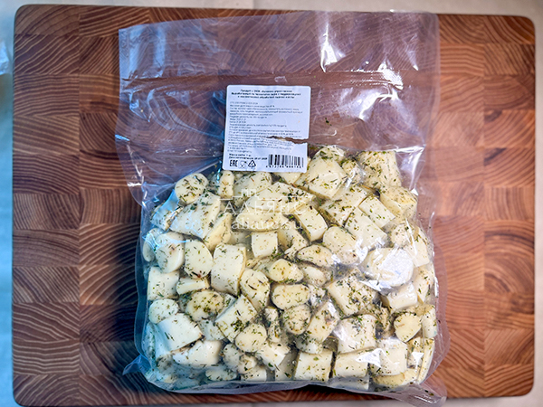 Сырный продукт ФЕРМЕРСКИЙ бочонок укроп чеснок в Санкт-Петербурге