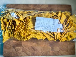 Ведро Ржаные гренки со вкусом Раки крабы (1 кг): Чипсы 