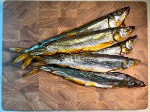 Японские снеки и крекеры: Корюшка Х/К ГОСТ (крупная)