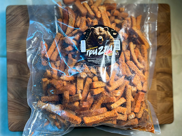 Соломка ржаная со вкусом Бекон в Санкт-Петербурге