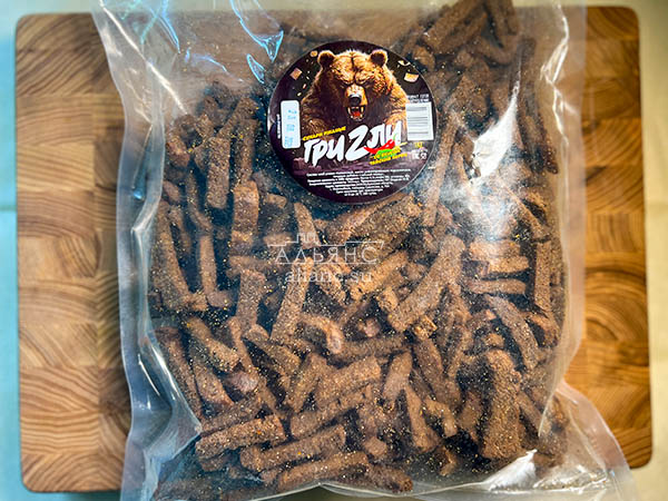 Соломка Бородинская со вкусом Тайский перец в Санкт-Петербурге