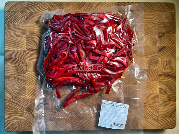 Кальмар кольца со вкусом Том Ям в Санкт-Петербурге