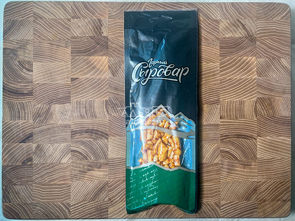 Сыр 60 гр ГОРНЫЙ СЫРОВАР (Бочонок копчёный с аджикой) в Санкт-Петербурге