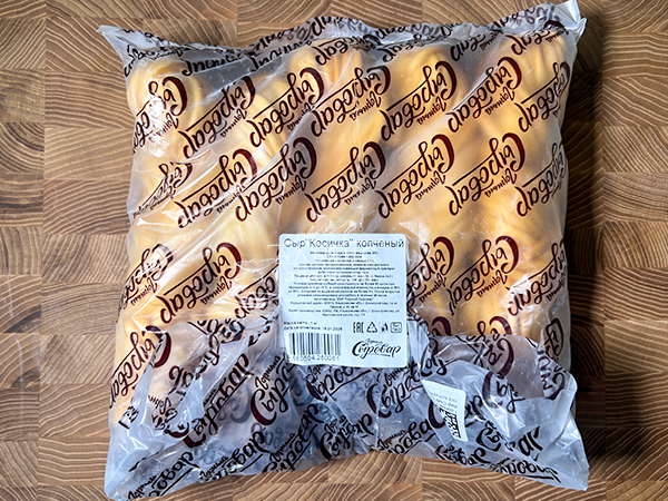 Сыр 1 кг ГОРНЫЙ СЫРОВАР (Косичка копчёная) в Санкт-Петербурге