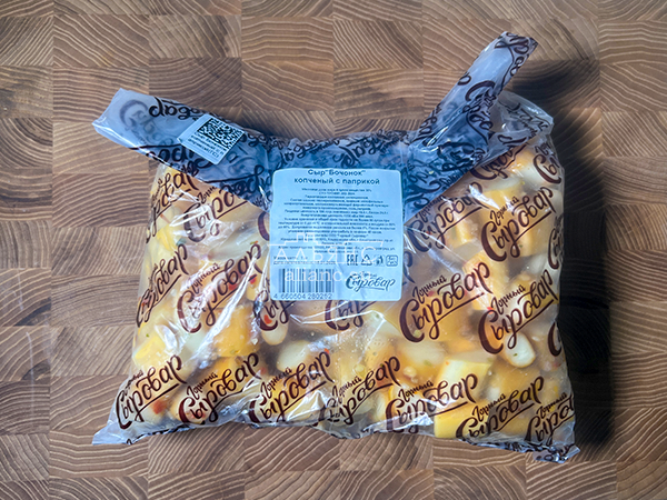 Сыр 1 кг ГОРНЫЙ СЫРОВАР (Бочонок копчёный с паприкой) в Санкт-Петербурге