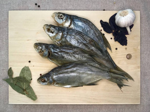 Картофель «Бруто» черный перец 130 гр.: Густера вяленая