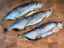 Пелядь вяленая крупная потрошеная