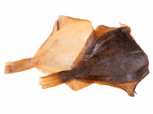 Жерех (бабочка) холодного копчения: Камбала холодного копчения